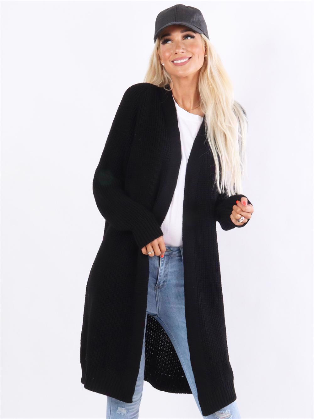 Alma - Lækker strikcardigan